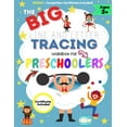thumbnail image 1 of The BIG Line and Letter Tracing Workbook For Preschoolers: A Workbook Kids to Practice Pen Control, Line Tracing, Shapes, (Paperback), 1 of 1