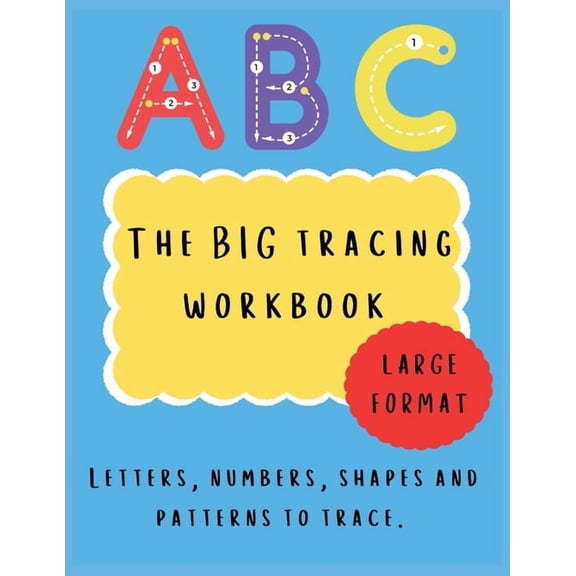 The BIG tracing workbook, (Paperback)