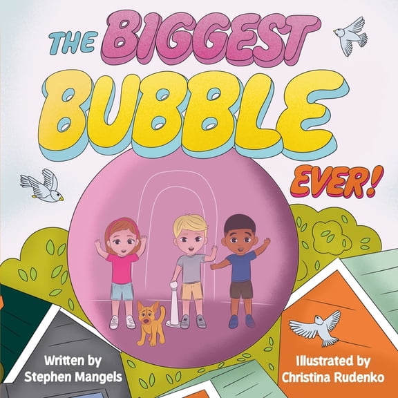 The BIGGEST BUBBLE EVER!, (Paperback)