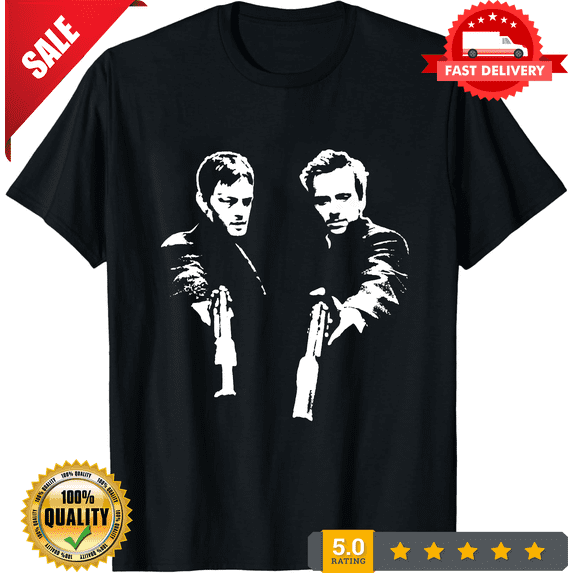 The BOONDOCK SAINTS BROTHERS PRAYER GRAPHIC T-SHIRT, ULTRA LIMITED ...