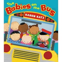 The Babies on the Bus (Board Book)