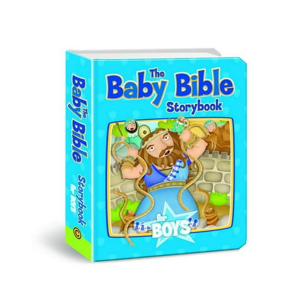 The Baby Bible Storybook for Boys (Board Book)