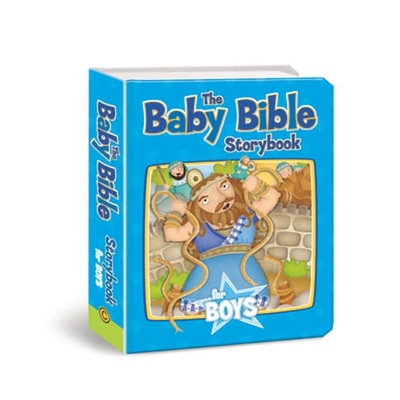 Pre-Owned The Baby Bible Storybook for Boys, 9780781435017, 0781435013, Paperback,
