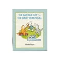 thumbnail image 1 of Pre-Owned The Baby Blue Cat and the Smiley Worm doll (Trumpet Club Special Edition) Paperback, 1 of 1