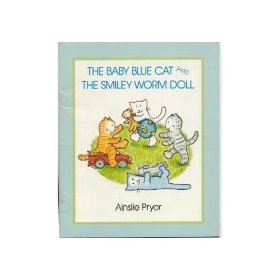 Pre-Owned The Baby Blue Cat and the Smiley Worm doll (Trumpet Club Special Edition) Paperback
