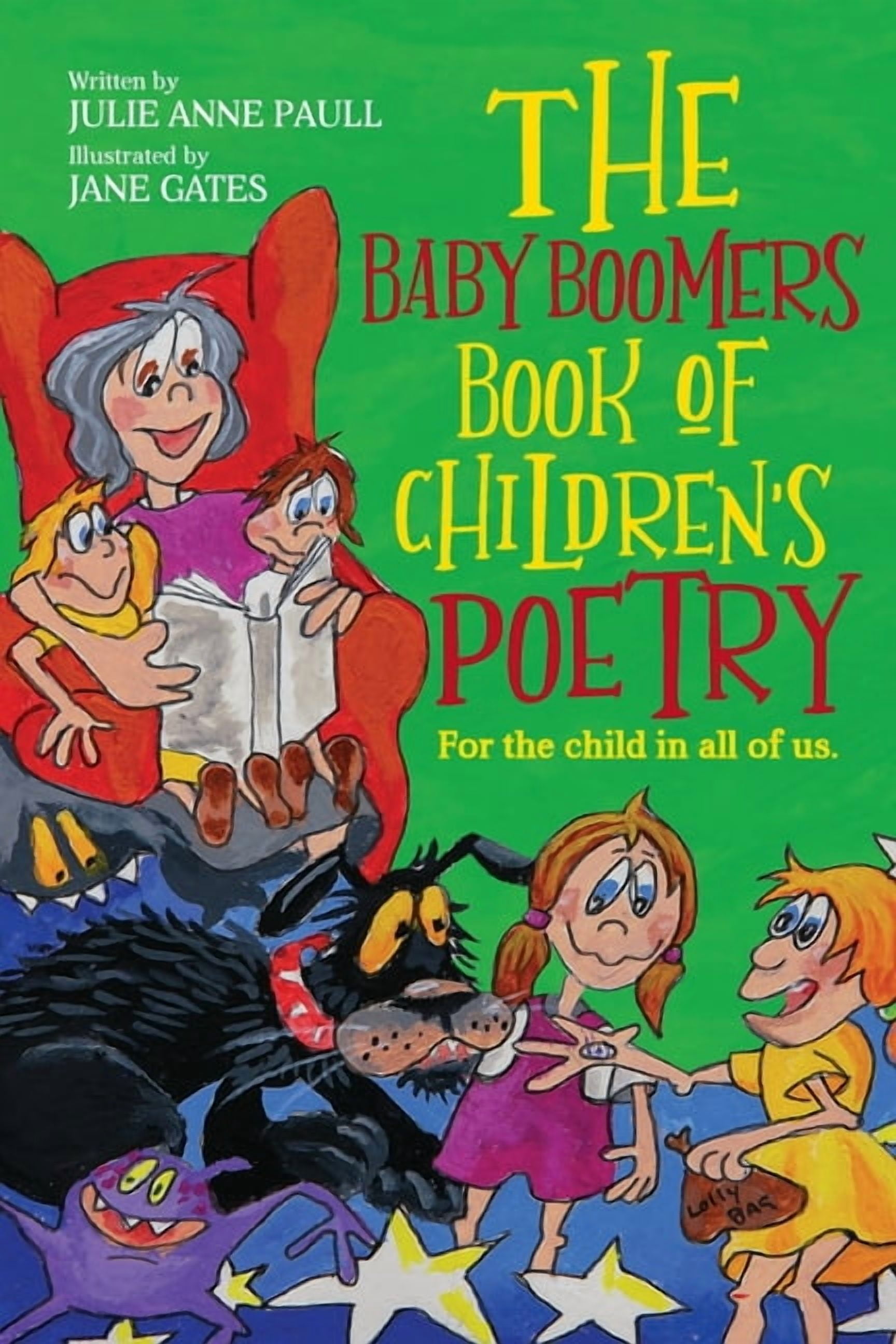 The Baby Boomers Book of Children's Poetry, (Paperback)