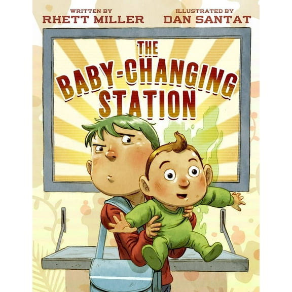 The Baby-Changing Station, (Hardcover)