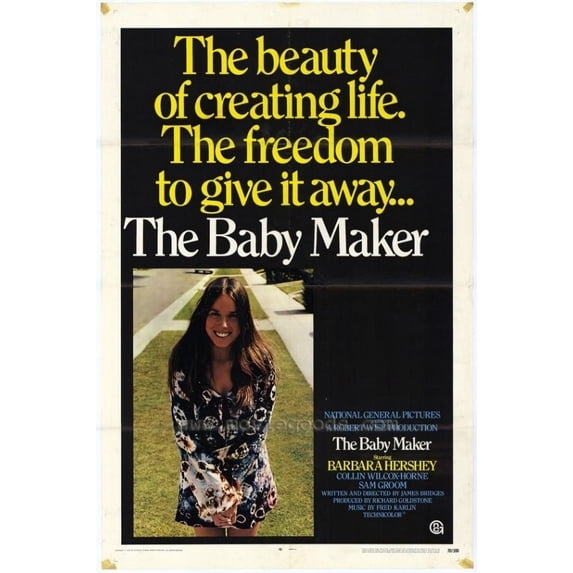 The Baby Maker Movie Poster Print (27 x 40)