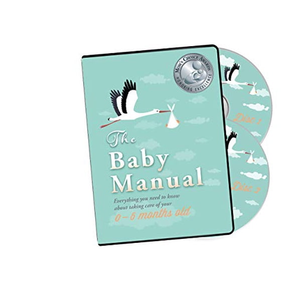 The Baby Manual DVD - Complete Course for New Parents (Newborn Care 0-6 Months)