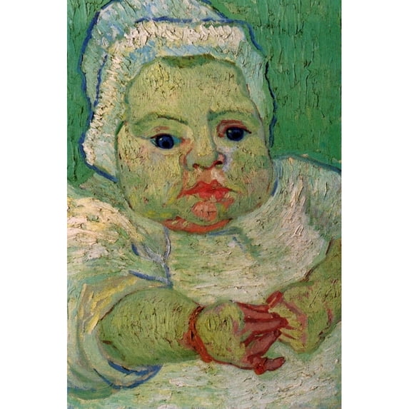 The Baby Marcelle Roulin Poster Print (18 x 24)