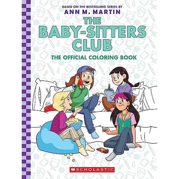 Pre-Owned The Baby-sitters Club: The Official Coloring Book, 9781338892413, 133889241X, Paperback,