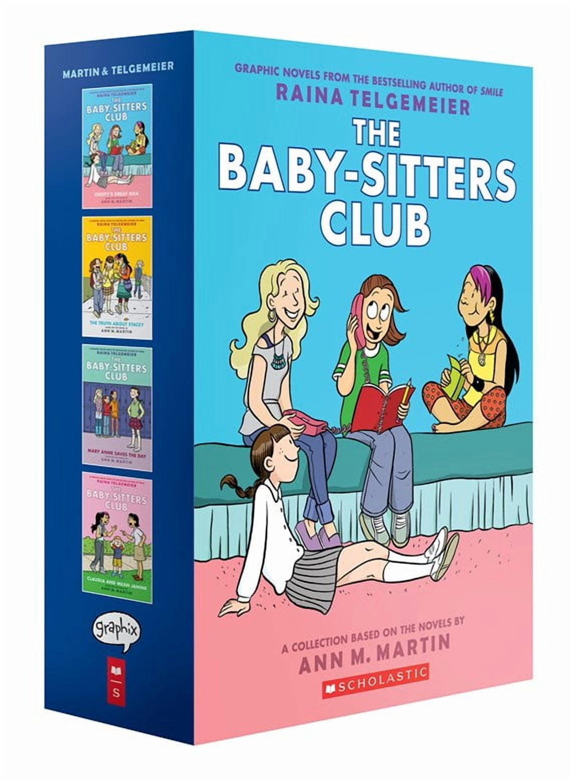 The Baby-Sitters Club #1-4 Graphic Novel Box Set (Hardcover