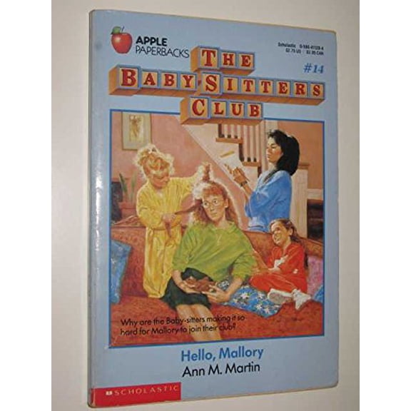 Pre-Owned The Baby Sitters Club #14: Hello, Mallory (Paperback) 0590411284 9780590411288