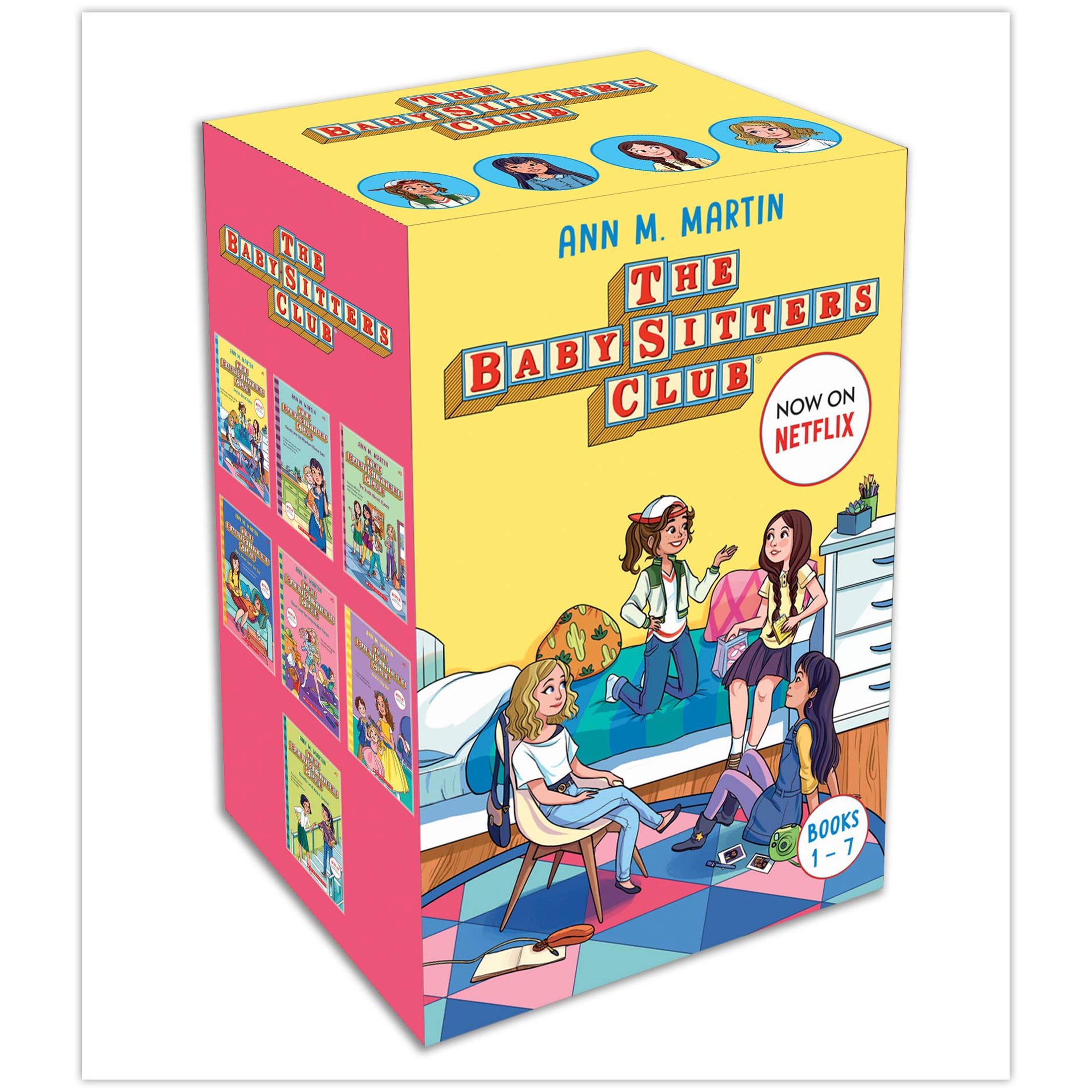 The Baby-Sitters Club Boxset: Books 1 to 7 (Netflix Edition)