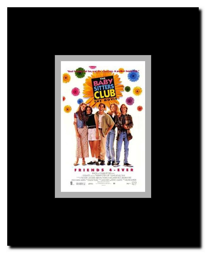 The Baby-Sitters Club Framed Movie Poster
