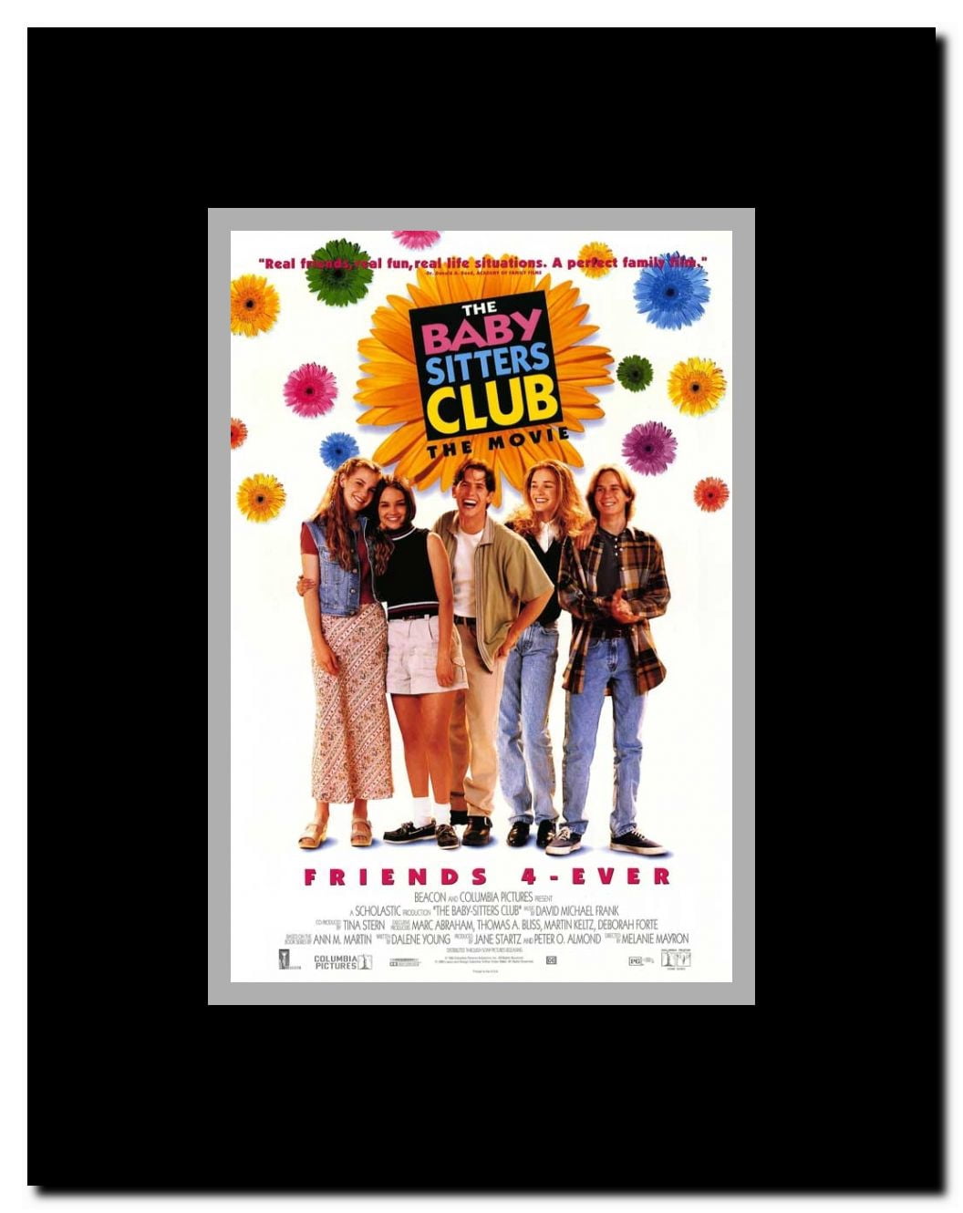 The Baby-Sitters' Club Framed Movie Poster