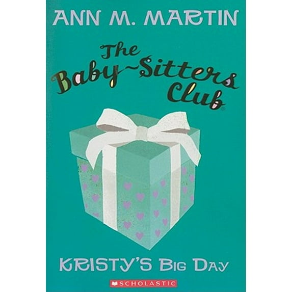 Pre-Owned Kristy's Big Day (Paperback) 0545262100 9780545262101
