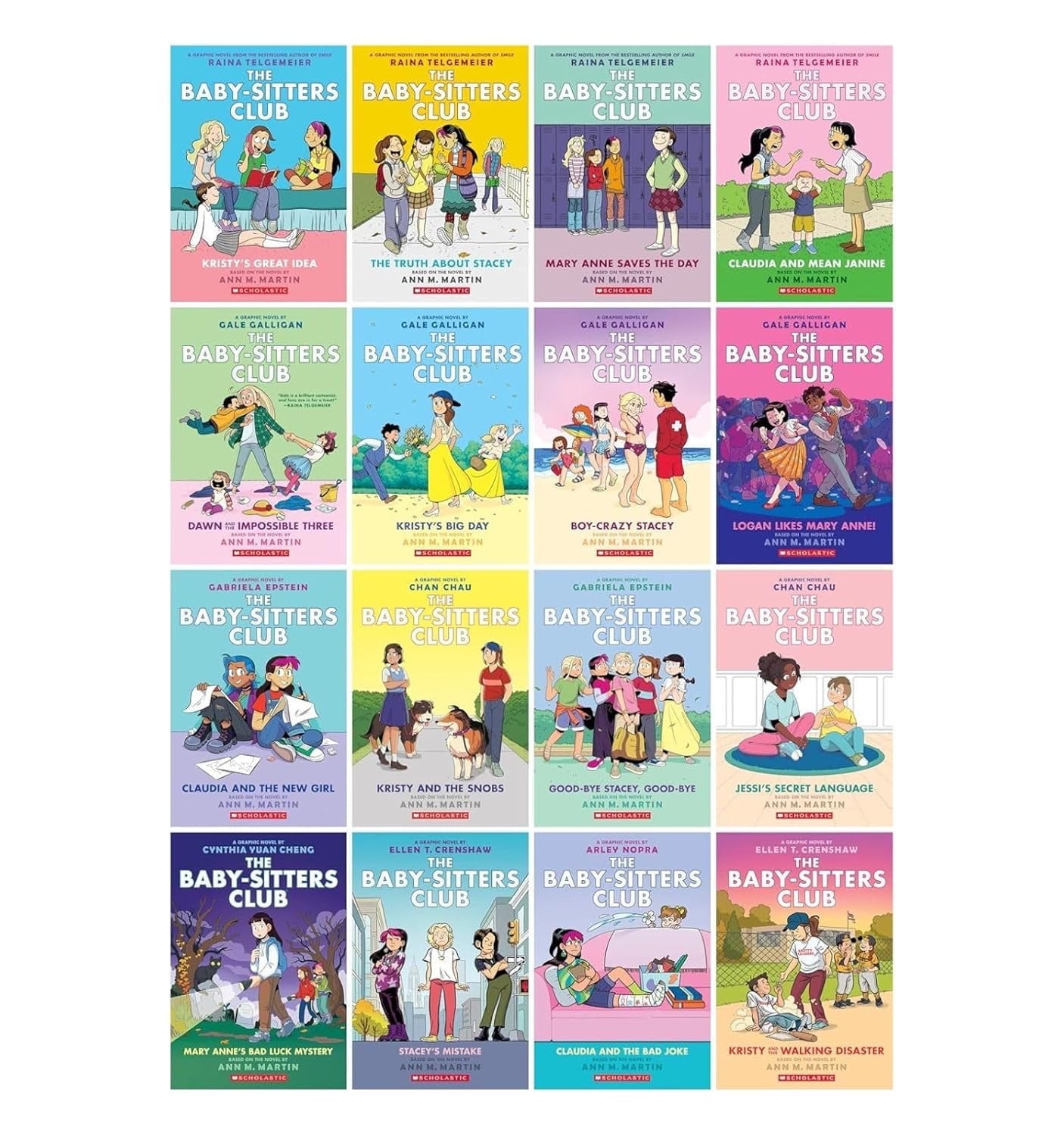 新品The baby sitters club 12冊セット洋書 Baby-Sitters Club SET: Books 1-12: Ann M. Martin: 9780054563409
