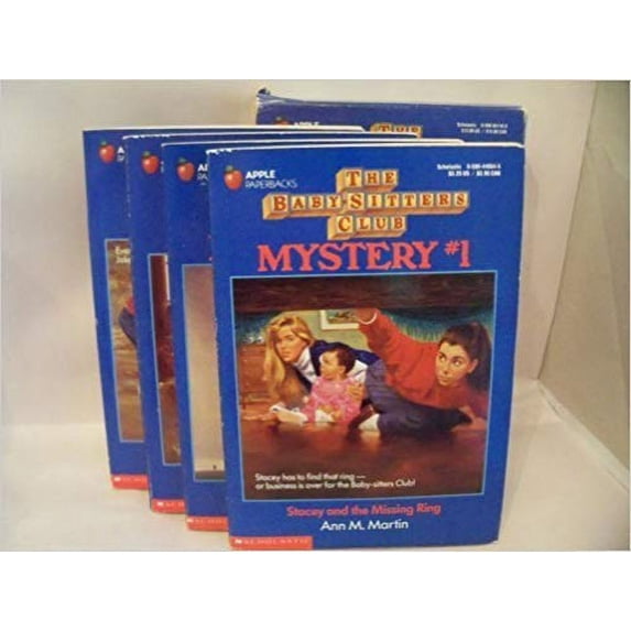 Pre-Owned The Baby-Sitters Club Mystery #1-#4 (4 Volumes) (Paperback) 0590661108 9780590661102