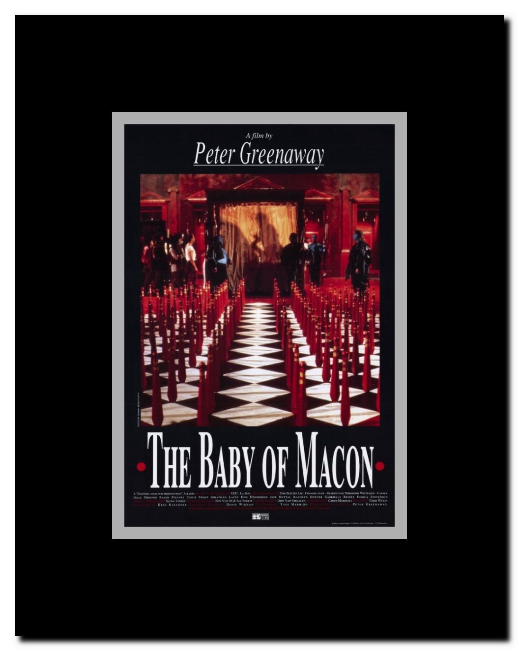 The Baby of Macon Framed Movie Poster