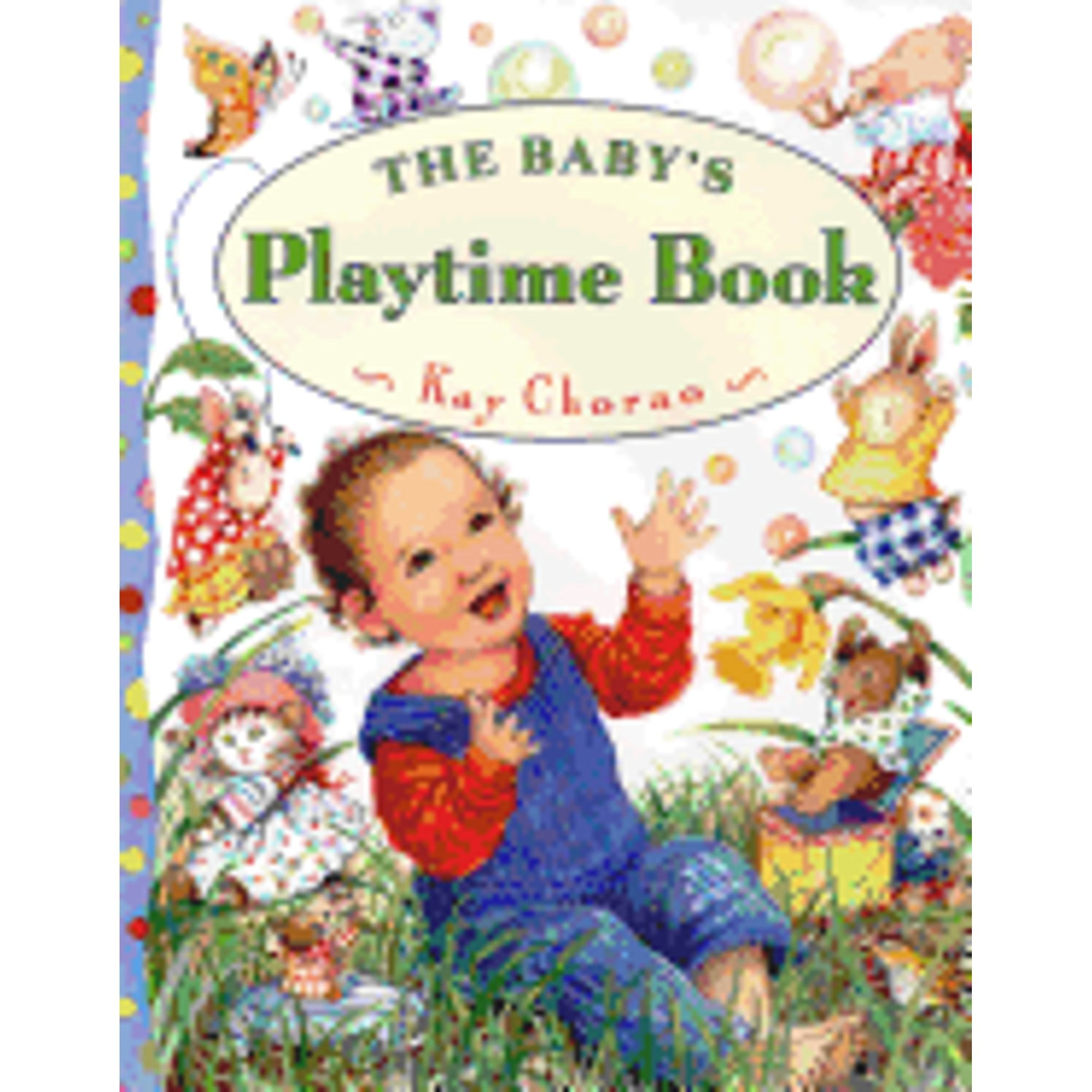 PreOwned The Baby's Playtime Book (Hardcover 9780525475767) by Kay
