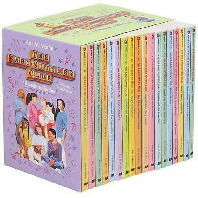 The Babysitters Club 18 Book Collection Box Set Original Series 118