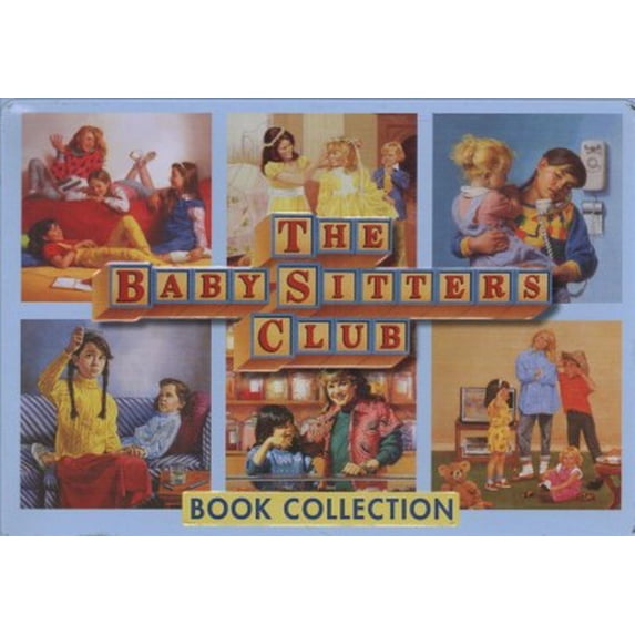 Pre-Owned The Babysitters Retro Tin (Baby-Sitters Club) Paperback
