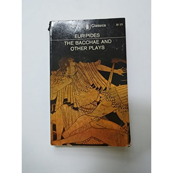 Pre-Owned The Bacchae and Other Plays (Paperback) 0140440445 9780140440447