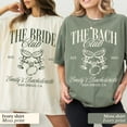 thumbnail image 1 of The Bach Club Bachelorette Shirt, Bachelorette Party Shirt, Luxury Bach Gift, Wedding Shirt, Bridal Cocktail Party Tee, 1 of 5