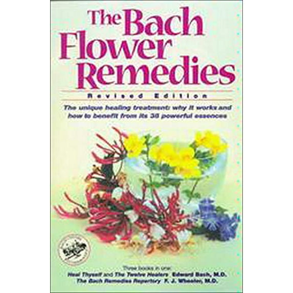 Pre-Owned The Bach Flower Remedies (Paperback) 0879838698 9780879838690