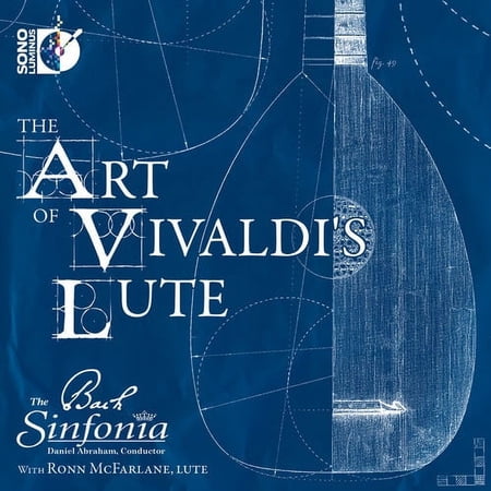 The Bach Sinfonia - Art of Vivaldis Lute - Music & Performance - CD