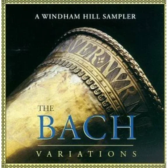 The Bach Variations: A Windham Hill Sampler Audio CD and Assorted Music Collection  Very Good - Sold by gmusic