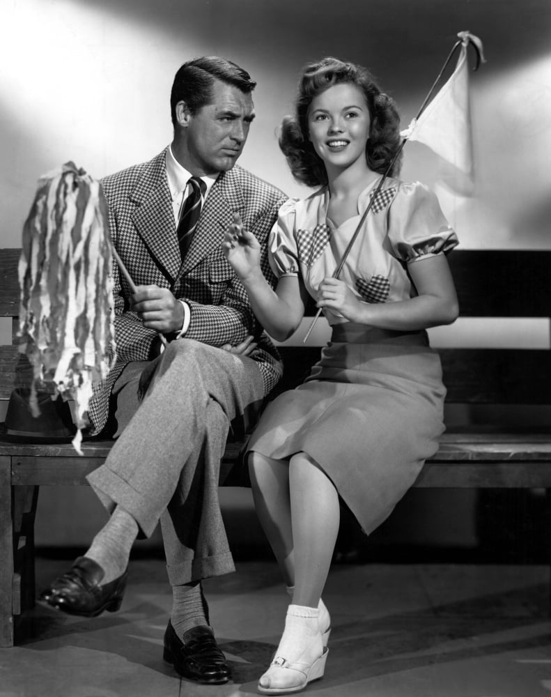 The Bachelor And The Bobby-Soxer Canvas Art - (16 x 20)