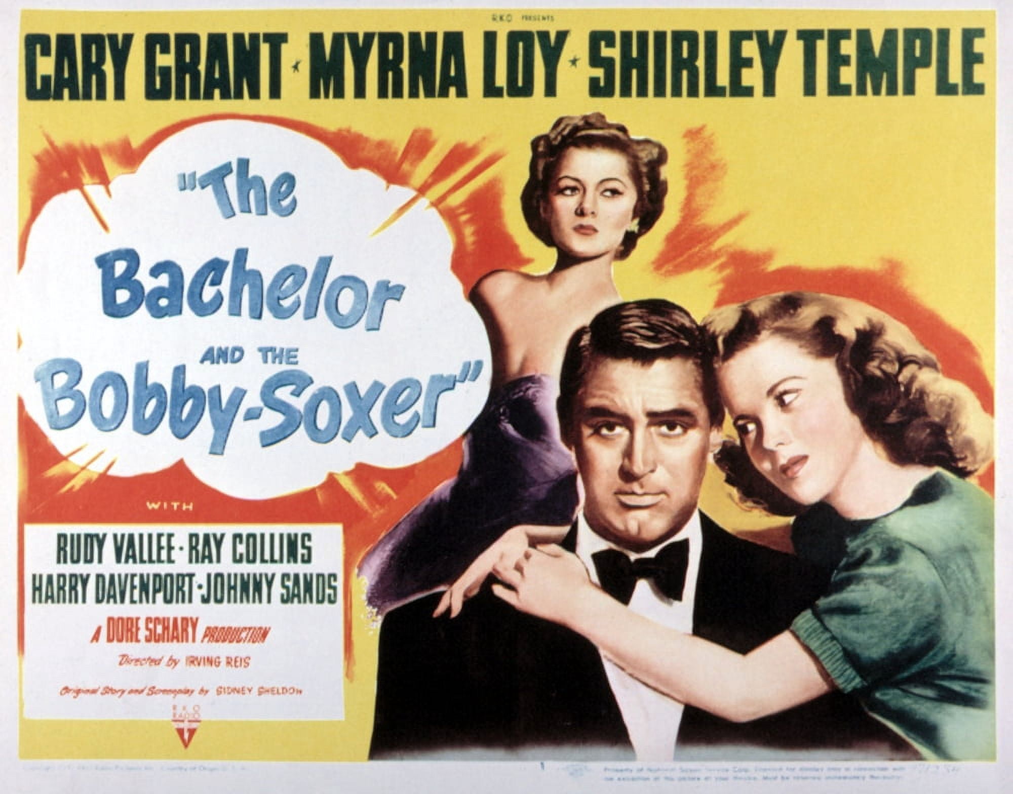 The Bachelor And The Bobby-Soxer Canvas Art - (28 x 22)