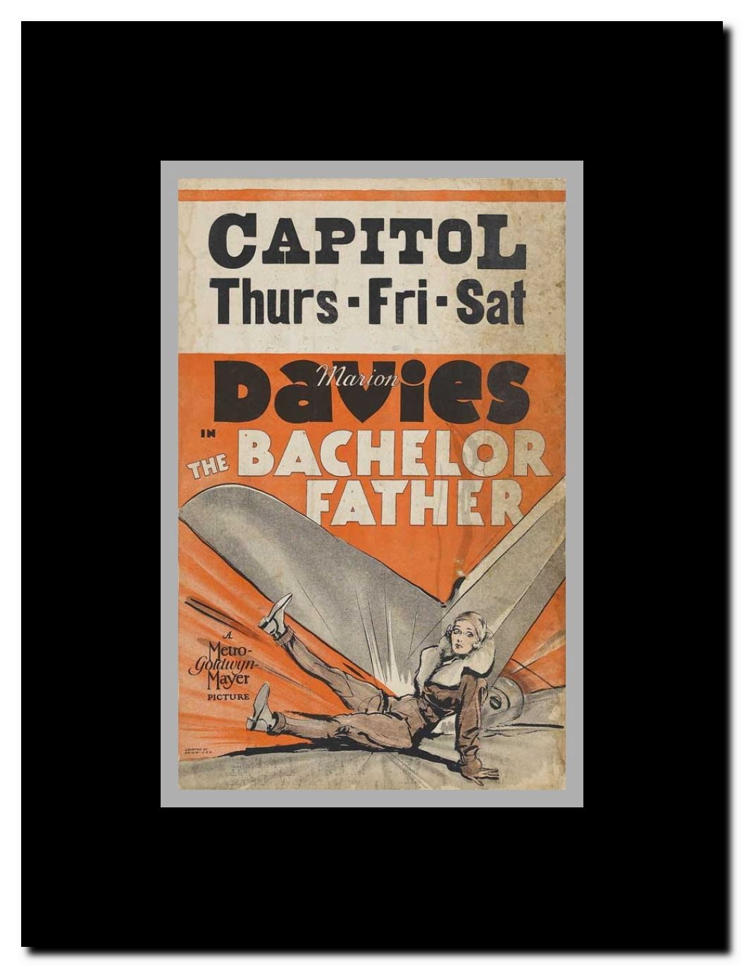 The Bachelor Father Framed Movie Poster
