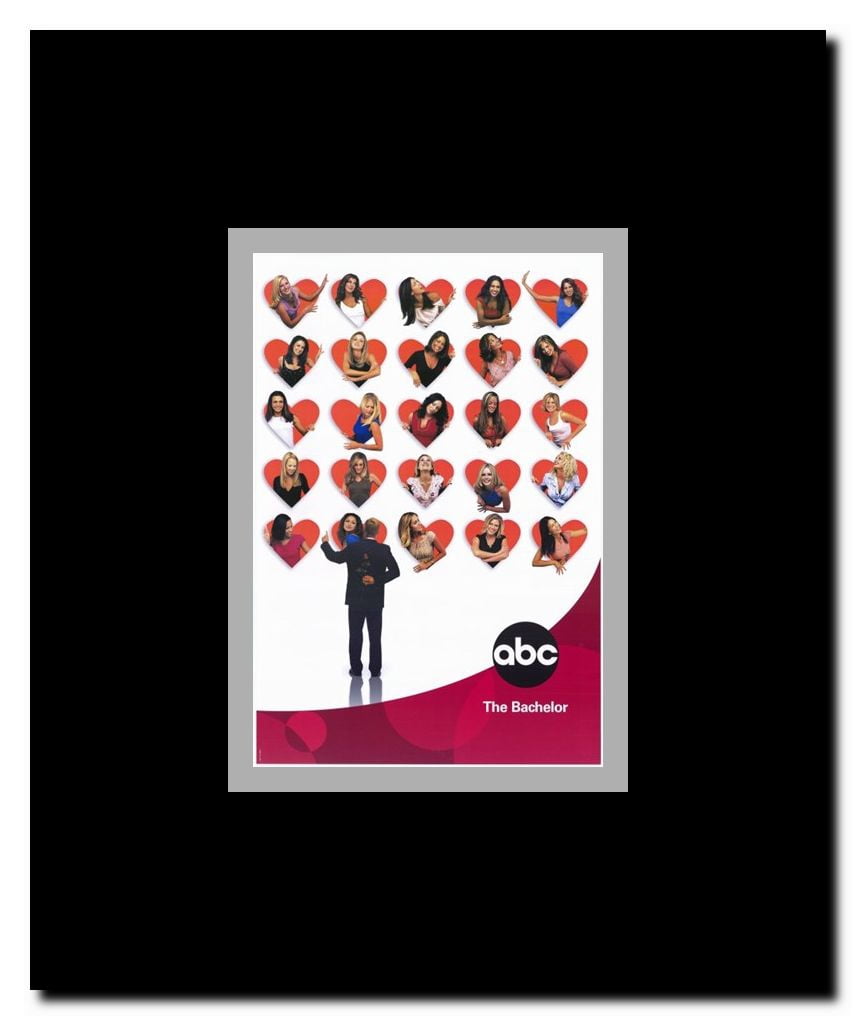 The Bachelor Framed Movie Poster