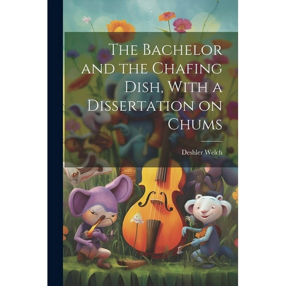 The Bachelor and the Chafing Dish, With a Dissertation on Chums (Paperback)