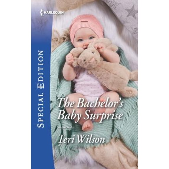 Pre-Owned The Bachelor's Baby Surprise (Mass Market Paperback) 1335465936 9781335465931