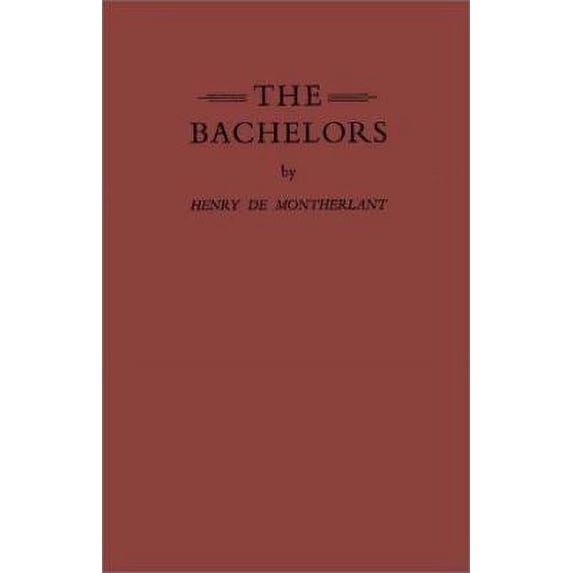 Pre-Owned The Bachelors 9780837198118 Used