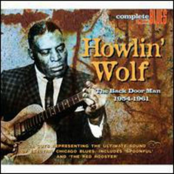 Howlin' Wolf - The Back Door Man - Music & Performance - CD