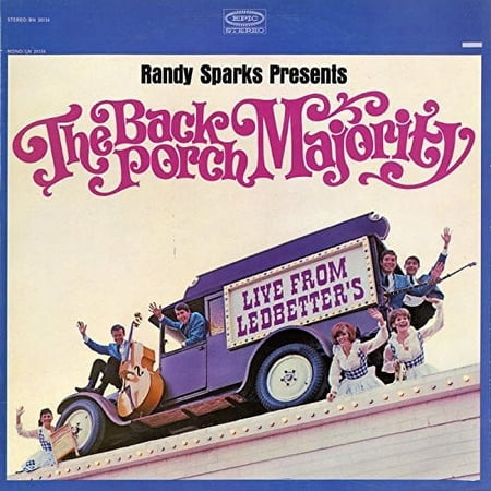 The Back Porch Majority - Live from Ledbetter's - Music & Performance - CD