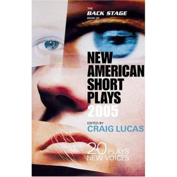 Pre-Owned The Back Stage Book of New American Short Plays 2004 (Hardcover) 0823088081 9780823088089