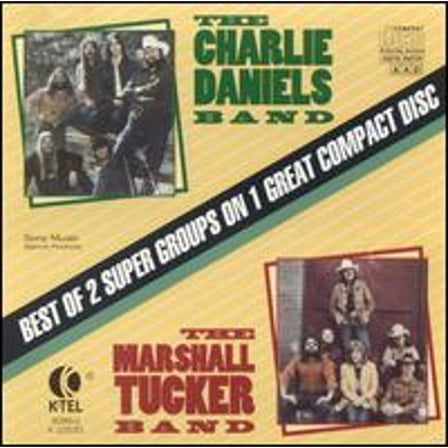 Pre-Owned The Back to Back: The Charlie Daniels Band/The Marshall Tucker Band (CD 0022775309928) by The Charlie Daniels Band/The Marshall Tucker Band