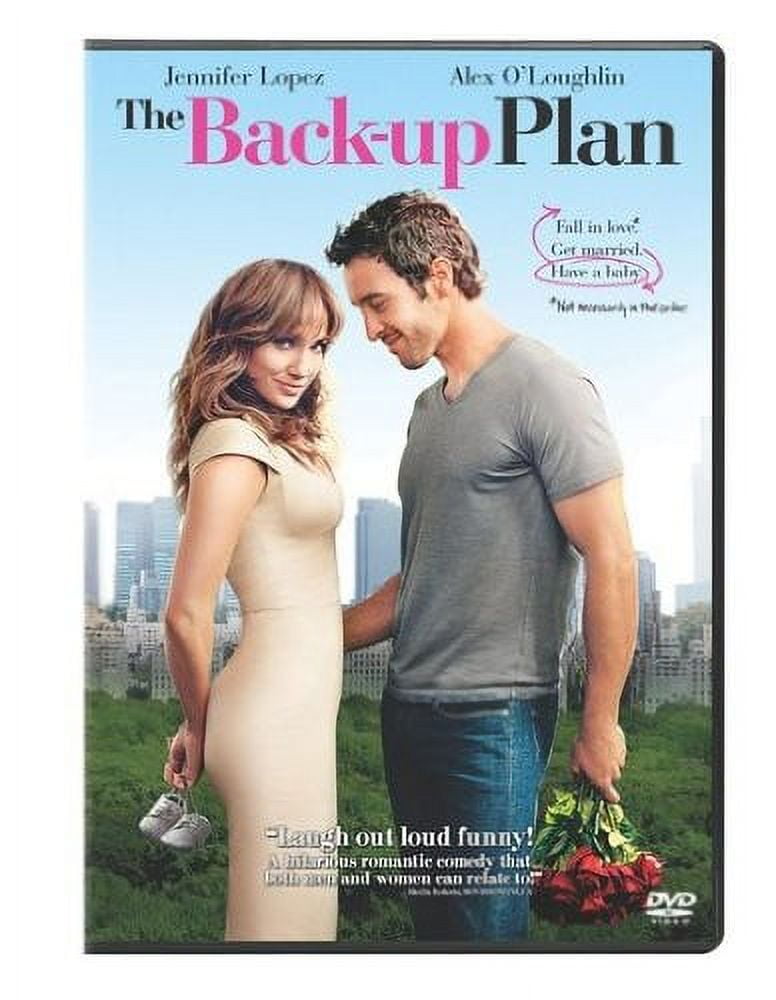 The Back up Plan DVD Walmart