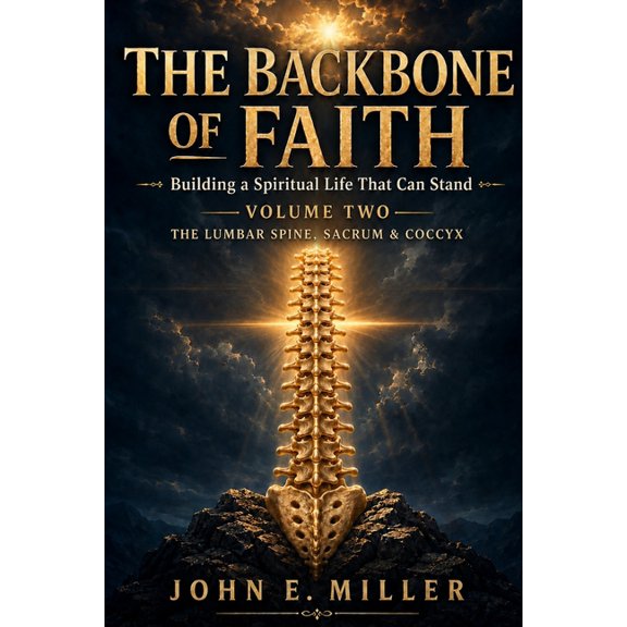 The Backbone of Faith: Building a Spiritual Life That Can Stand VOLUME TWO Chapters 20-33 - The Lumbar Spine, the Sacrum, (Paperback)