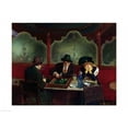 thumbnail image 1 of The Backgammon Players Poster Print by Jean Beraud (36 x 24), 1 of 1