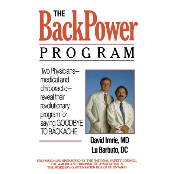 Pre-Owned The Backpower Program (Paperback) 047152879X 9780471528791