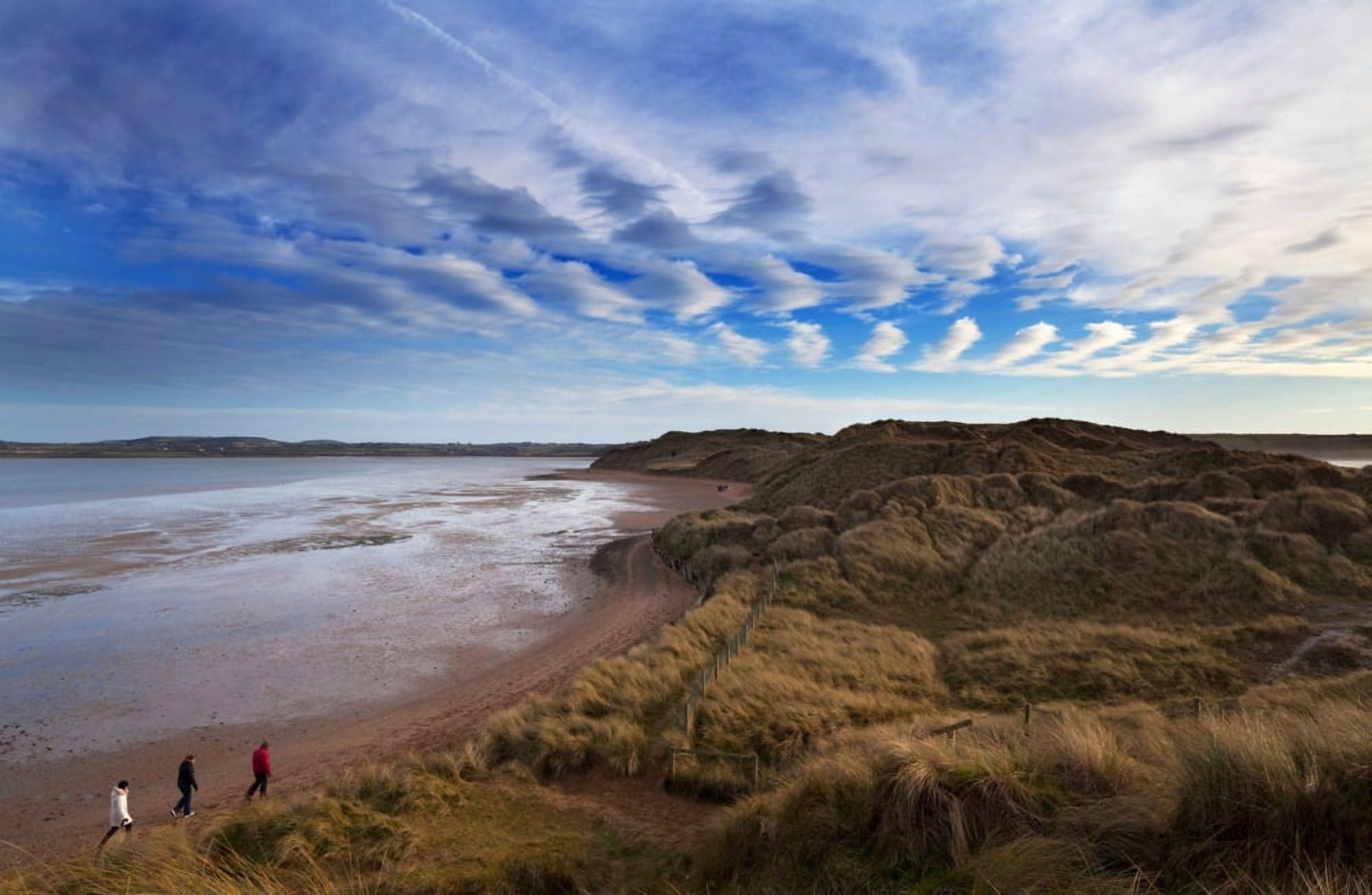 The Backstrand Tramore County Waterford Ireland Canvas Art - Panoramic Images (36 x 24)