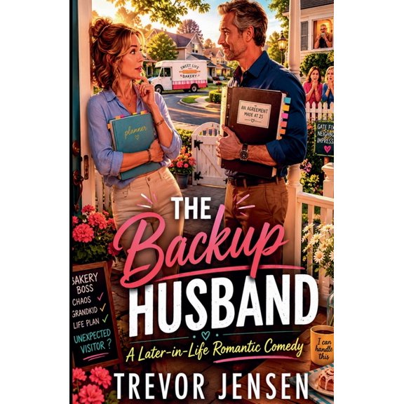 The Backup Husband: A Later-in-Life Romantic Comedy, (Paperback)