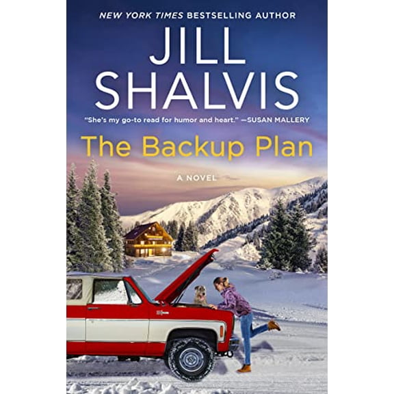 Pre-Owned The Backup Plan (Paperback) 0063095475 9780063095472